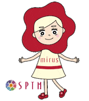 Mirus Sticker by Septem products