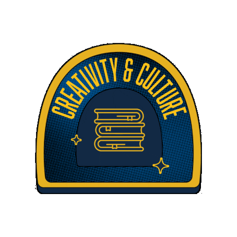 Neighborhood Mbu Sticker by Mary Baldwin University