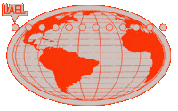 Orange Earth Sticker by Rapha