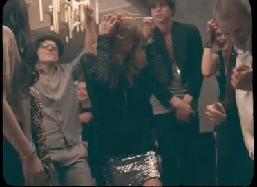 taylor swift dancing GIF