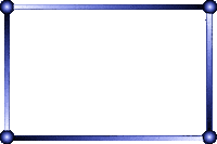 Flashing Dark Blue Sticker