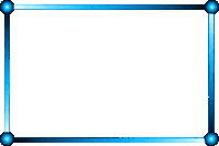 Flashing Light Blue Sticker