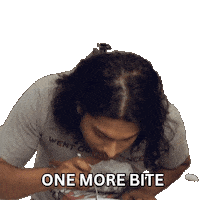 Worth It Foodie Sticker by Ashwin Gane