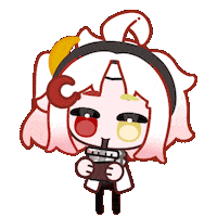 Animation Drinking Sticker