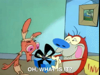 ren and stimpy nicksplat GIF