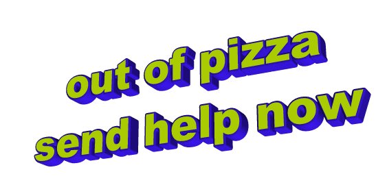 Hungry Food Sticker by AnimatedText