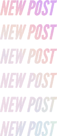 New Post Trend Sticker
