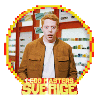 Lego Wow Sticker by TV4