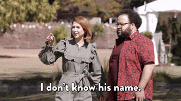 I Don't Know His Name