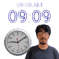 Nine Nine 9Am Sticker