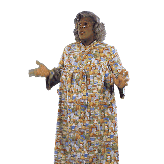 Sexy Strike A Pose Sticker by Tyler Perry’s A Madea Family Funeral