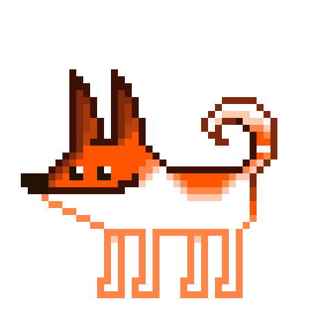 Sit Down Dog Sticker by shurushok