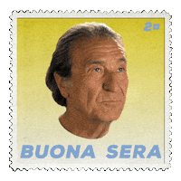 Italian Stamps Sticker