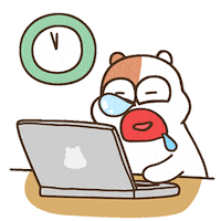 Worklife Working Sticker by Zookiz