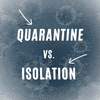 Quarantine Isolation GIF by Mecklenburg County