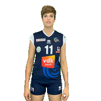 Volleyball Sticker by vdk Gent Damesvolley