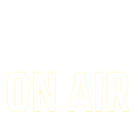 On Air Sticker by Radio Bruno