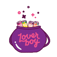 Halloween Sticker by Loverboy