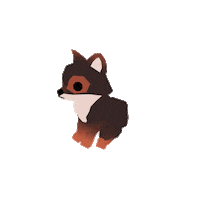 Forester Wolfpup Sticker