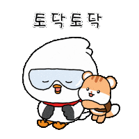 달이 Sticker by PPS