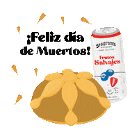 Day Of The Dead Dia De Muertos Sticker by Seagrams Escapes Hard Seltzer