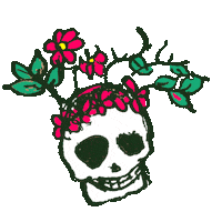 Dia De Los Muertos Summer Sticker by TeApañoAgencia