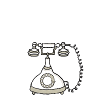 Call Me Hello Sticker by Pretty Whiskey / Alex Sautter