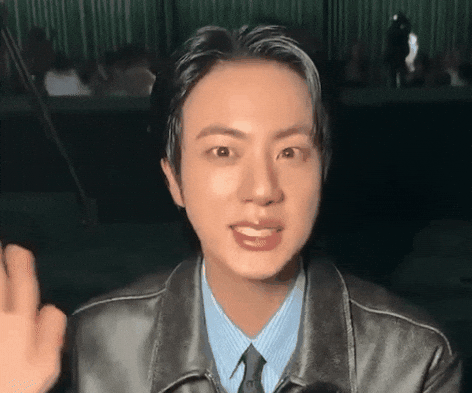 Jin Gucci GIF