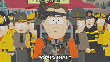 soldiers faking GIF by South Park 