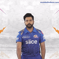 Rohit Sharma Ipl GIF by Mumbai Indians