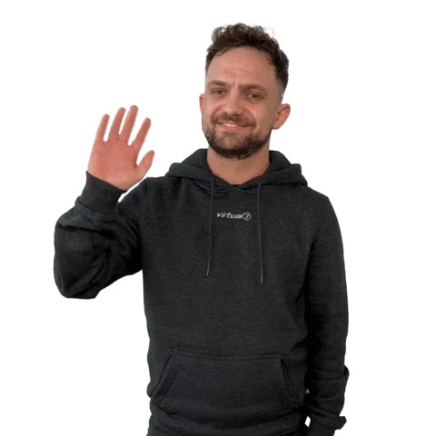 Hello Goodbye GIF by virtual7