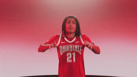 Ohio State Basketball GIF by Ohio State Athletics