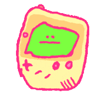 game boy vintage Sticker by Tony Papesh