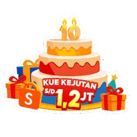Lazada1212 Shopee1212 Sticker by Shopee Indonesia