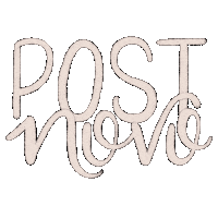 Post Novo Sticker