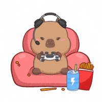 Happy Fast Food GIF