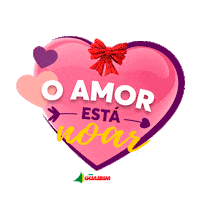 Amor Sticker by Lojas Guaibim