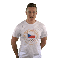 Czech Republic Sport Sticker by Český olympijský tým