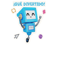 Robot Coding Sticker by BYJU'S FutureSchool