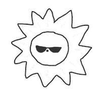 Fun Summer Sticker
