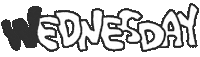 Wednesday Morning Sticker