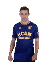 Happy Ucam Murcia Cf Sticker by UCAM Universidad