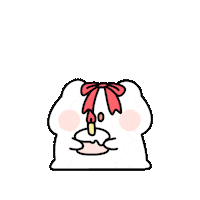 d_dyu animation celebration what animal Sticker