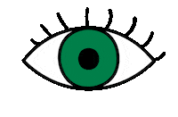 Eye Orgullo Cuatroojos Sticker by Ben & Frank