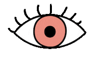 Eye Orgullo Cuatroojos Sticker by Ben & Frank