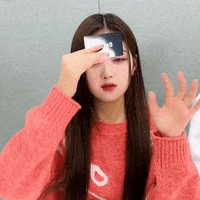 K Pop Card GIF