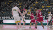 Basketball Cook GIF by NDSU Athletics