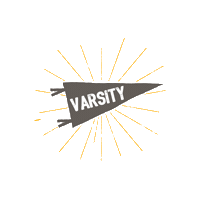 Breakfast Varsity Sticker by nokidhungry
