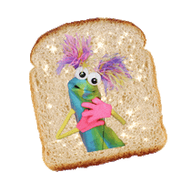 Sliced Bread Sticker