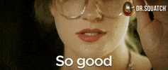 So Good Lips GIF by DrSquatchSoapCo